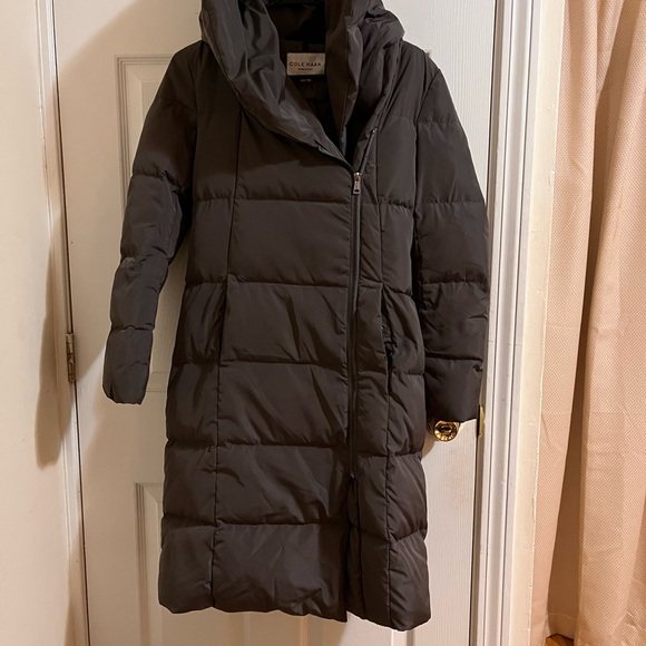 Cole Hana grey winter coat - Picture 3 of 4